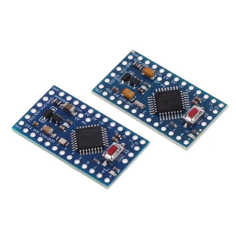 Pro Mini Atmega328P Board 3.3V 8MHz 5V 16MHz Efficient Module for Automation Hobby Electronics Learning