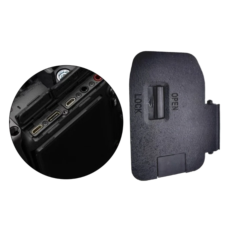 Battery Door Cover Lid Replacement Parts For Sony III ILCE-7M3 ILCE-9 A7III Camera New Battery Case DropShipping