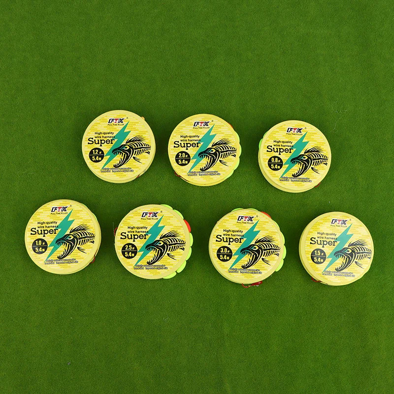 Traditional Fishing Set Handmade Nylon Convenience Line Set 5.4M Fishing Line Float Fishing Main Line Set Single Hook