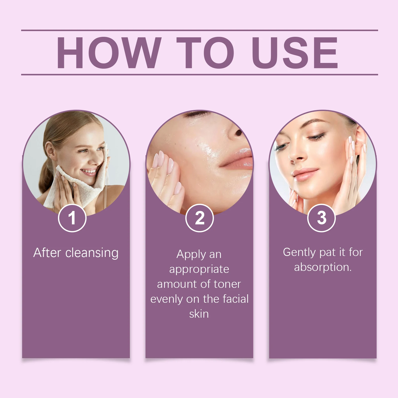 تونر حمض الهيالورونيك من الأرز الأسود: تونر يومي للترطيب العميق ولطيف للوجه للعناية بالترطيب #4