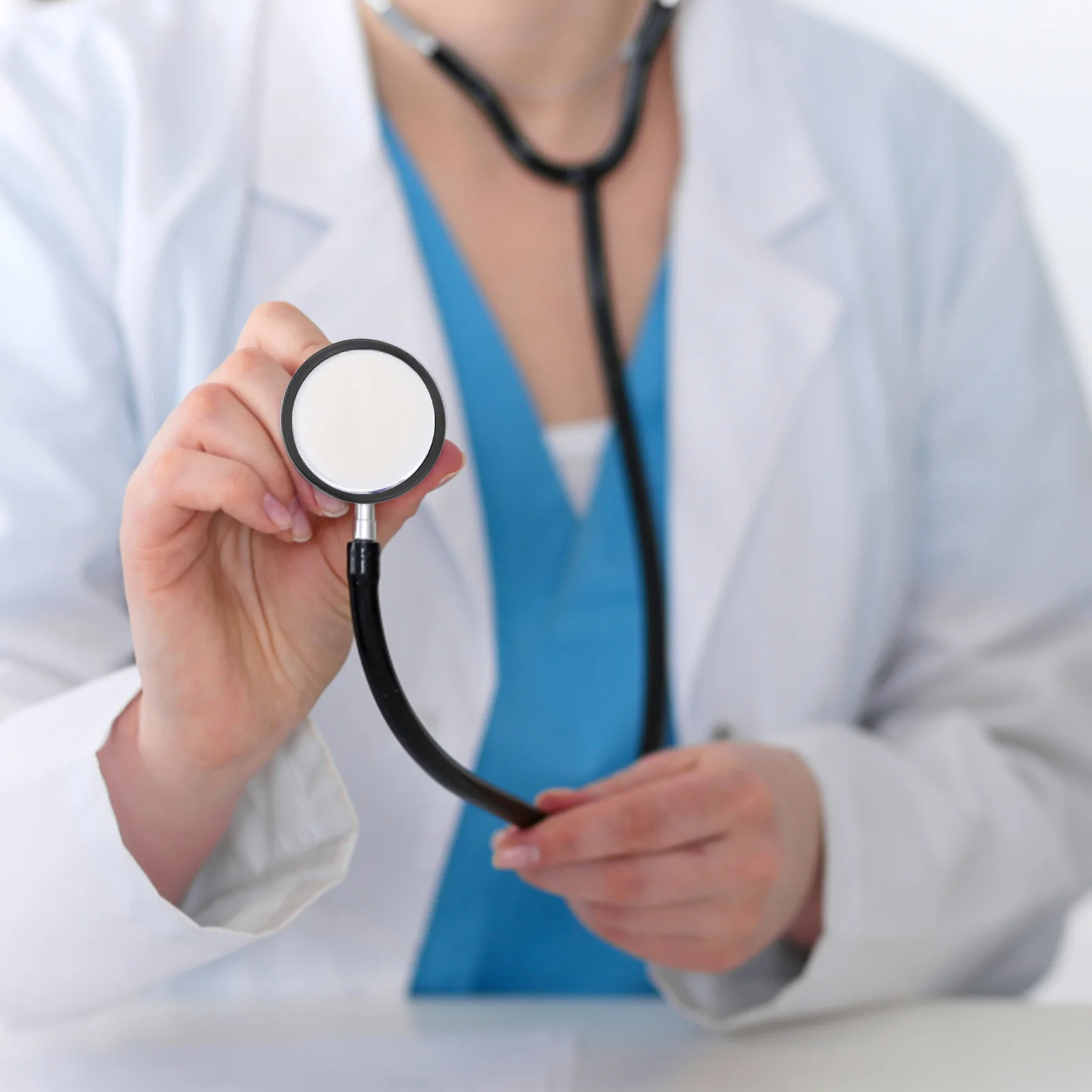 مجموعة واحدة من أدوات استبدال الحجاب الحاجز لسماعة الطبيب، حلقة مضادة للانزلاق، تصميم مريح للاستخدام الممتد، ملحقات الإصلاح الطبية #5