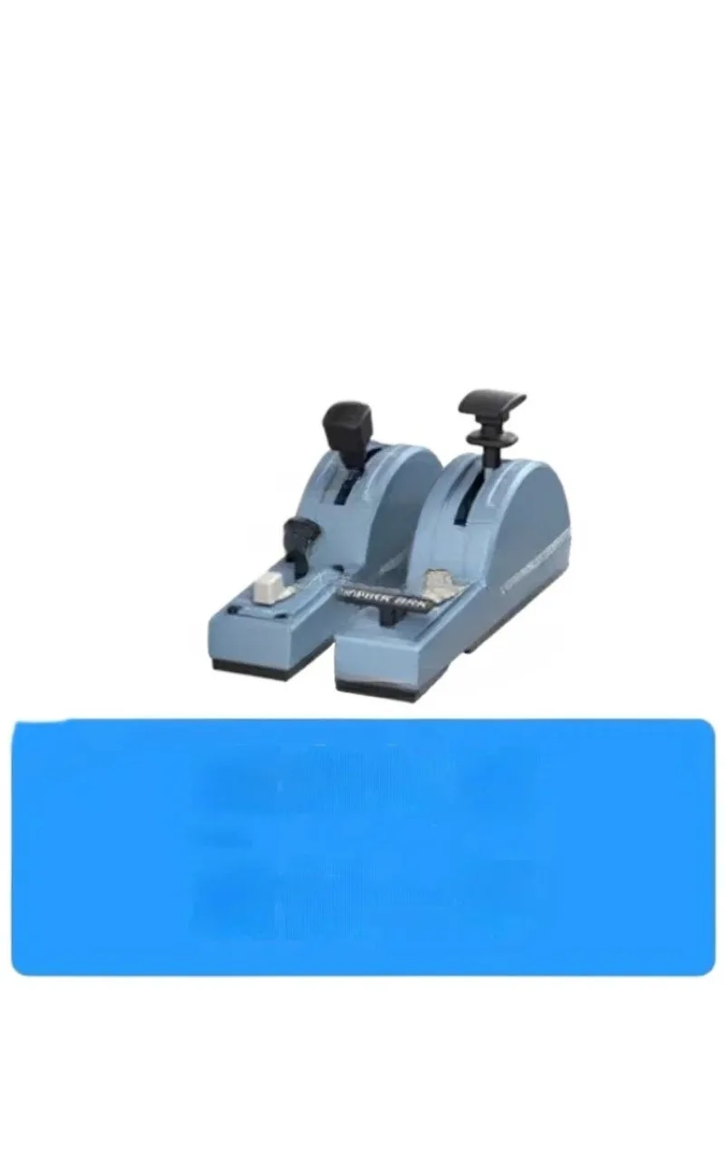 TCA Airbus Version Simulated Flight Joystick for Microsoft Civil Aviation Aircraft Operation And Manipulation Training Computer