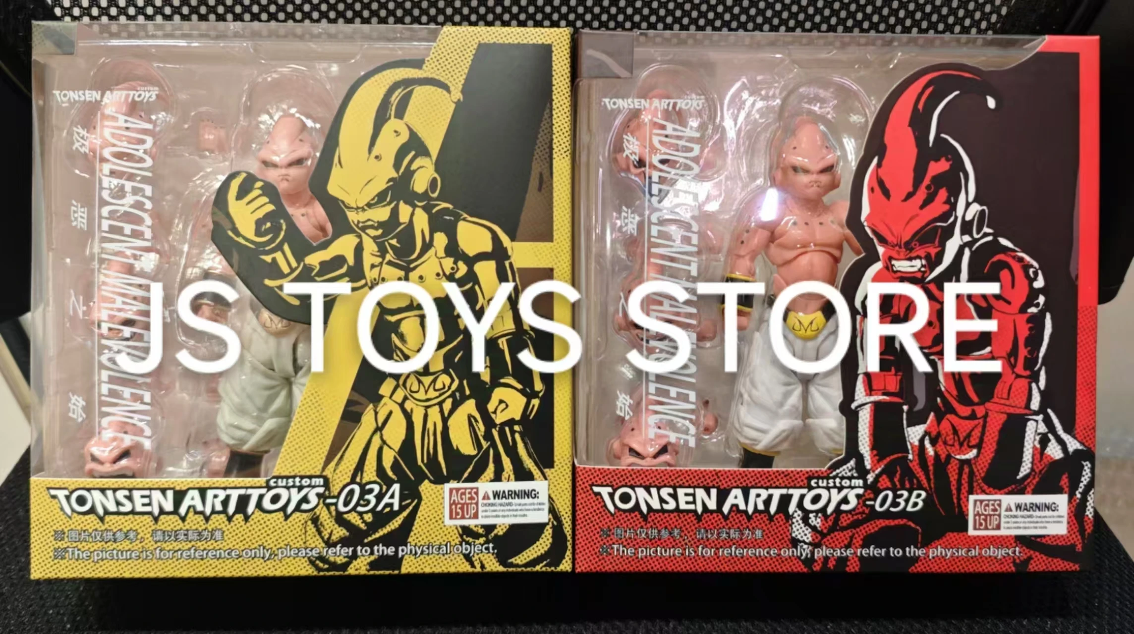 Tonsenarttoys Dragon Ball S.H.Figuarts Shf Majin Buu Cunning Devourer Custom Headsculpt Set Anime Figurine Action Figures Toys