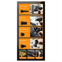 X3 Mini Jet Fan 110000RPM Violent Fan Electric Air Duster Strong Wind High Speed Brushless Duct Fan Air Blower Clean