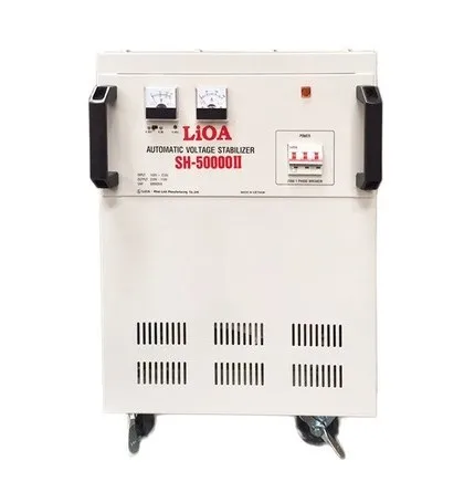 High Quality 1 Phase Automatic Voltage Stabilizer (SH - 50000 II) Made In Vietnam