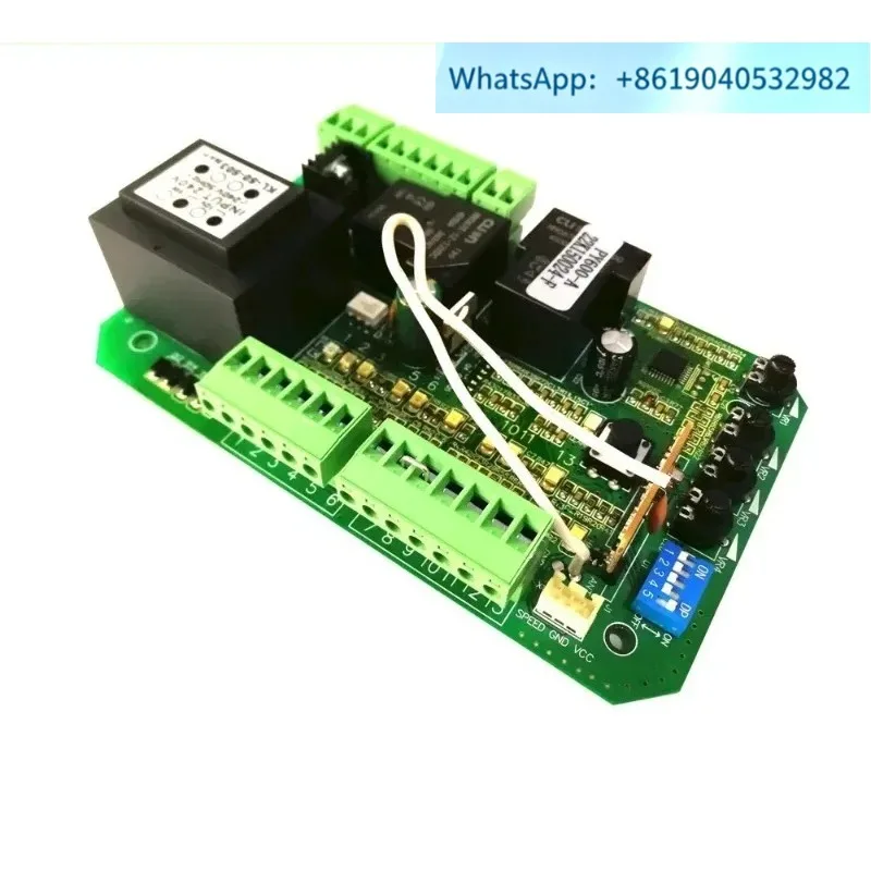 Sliding gate opener AC motor control unit PCB controller circuit board Replacemet Board(PY600ac PY1400 SL1500 PY800 model)
