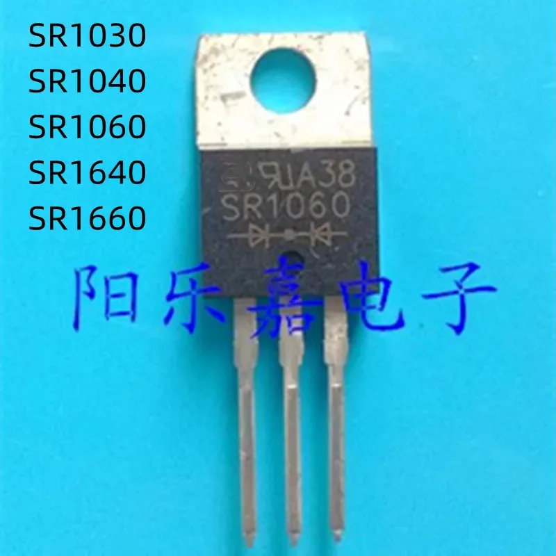

10Pcs/Lot SR1060 SR1030 SR1040 SR1640 SR1660 TO-220 New Schottky Diode