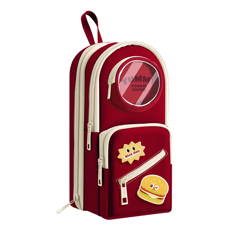 Multi-Layer Large-Capacity Pencil Case 2026 New Model, Super Popular And Stylish, Ins-Style Stationery Box For Girls, Elementary