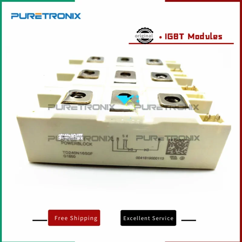 TD190N16SOF TD240N16SOF TD190N18SOF TD240N18SOF Nuovo Modulo Originale