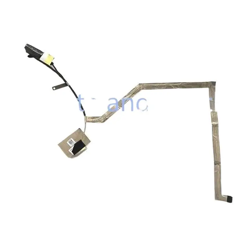 كابل LCD للكمبيوتر المحمول الأصلي لكابل Latitude E5490 5490 DDM70 042YN5 DC02C00GK00 LVDS (=)