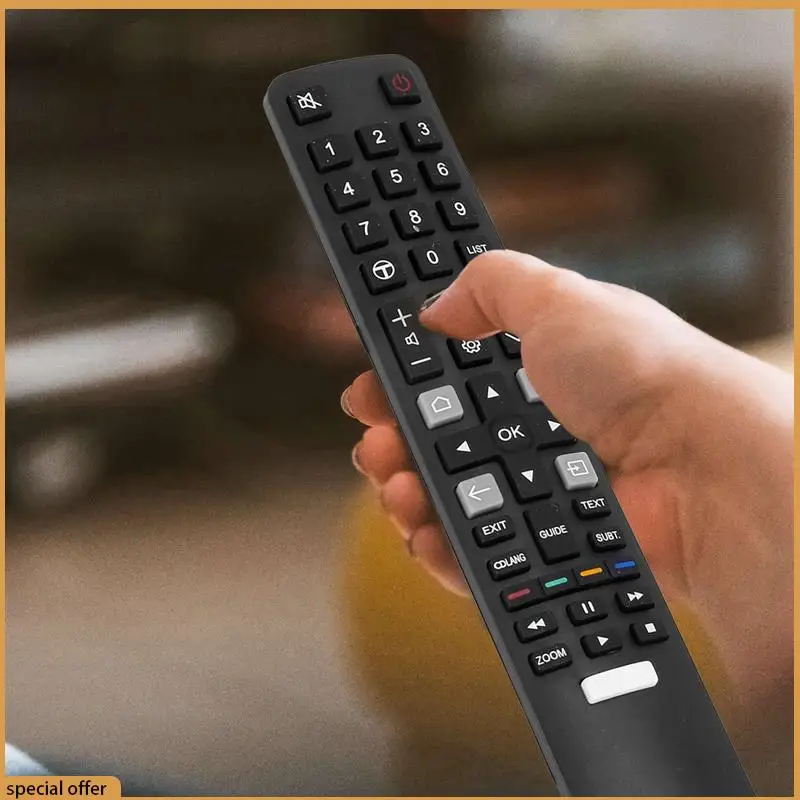 Control remoto de TV A68Z 4X para TCL ARC802N YUI1 49C2US 55C2US 65C2US 75C2US 43P20US