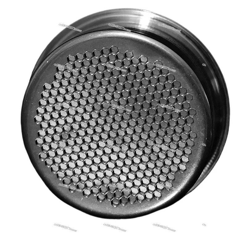

New coffee machine ultra-precision powder bowl double filter 58.5
