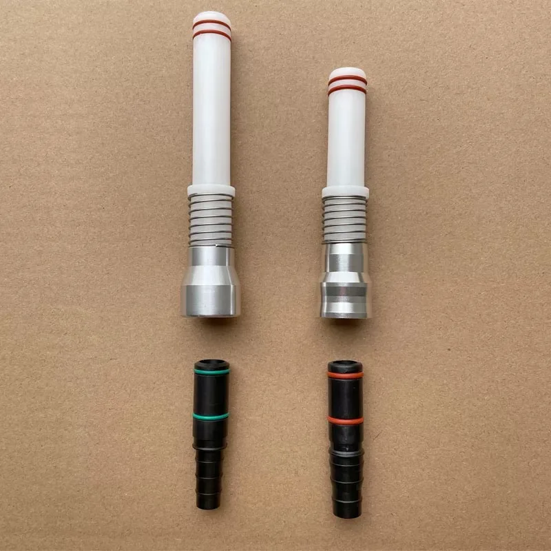 Replacement Tube Joint Pipe Connector Fittings for Manual 02/03 Powder Coating Spary Gun
