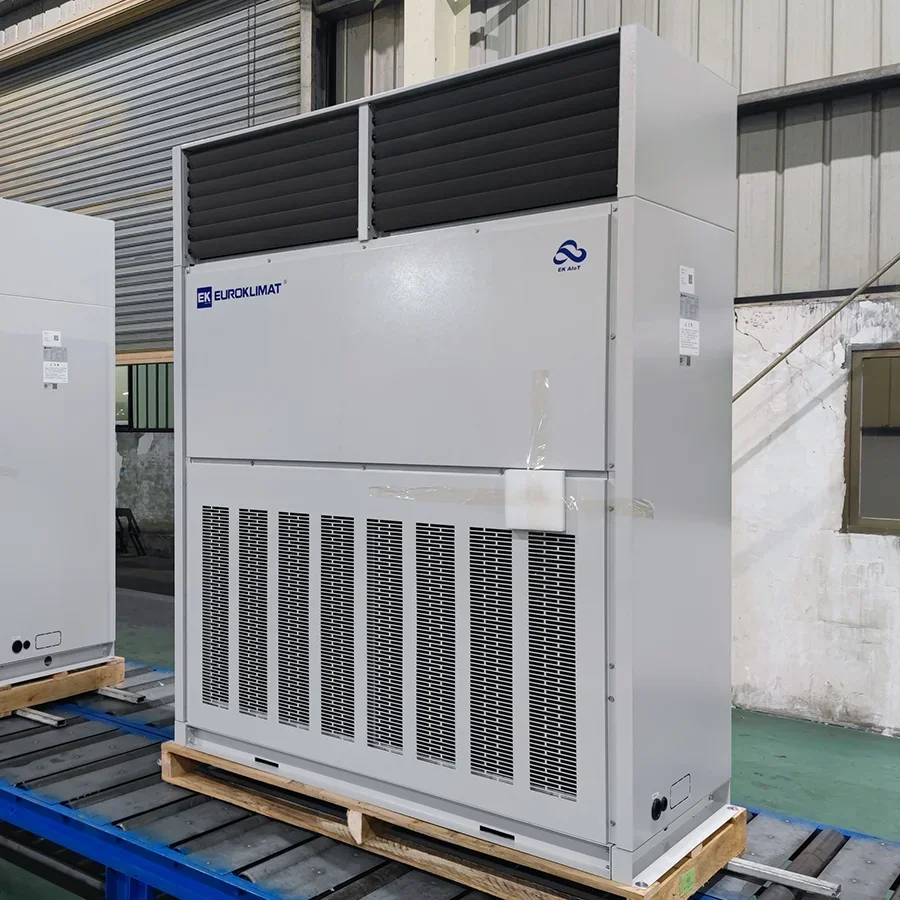 80KW Industrial Ac Unit Low Power Consumption Floor Standing Cabinet Type Inverter Air Conditioner