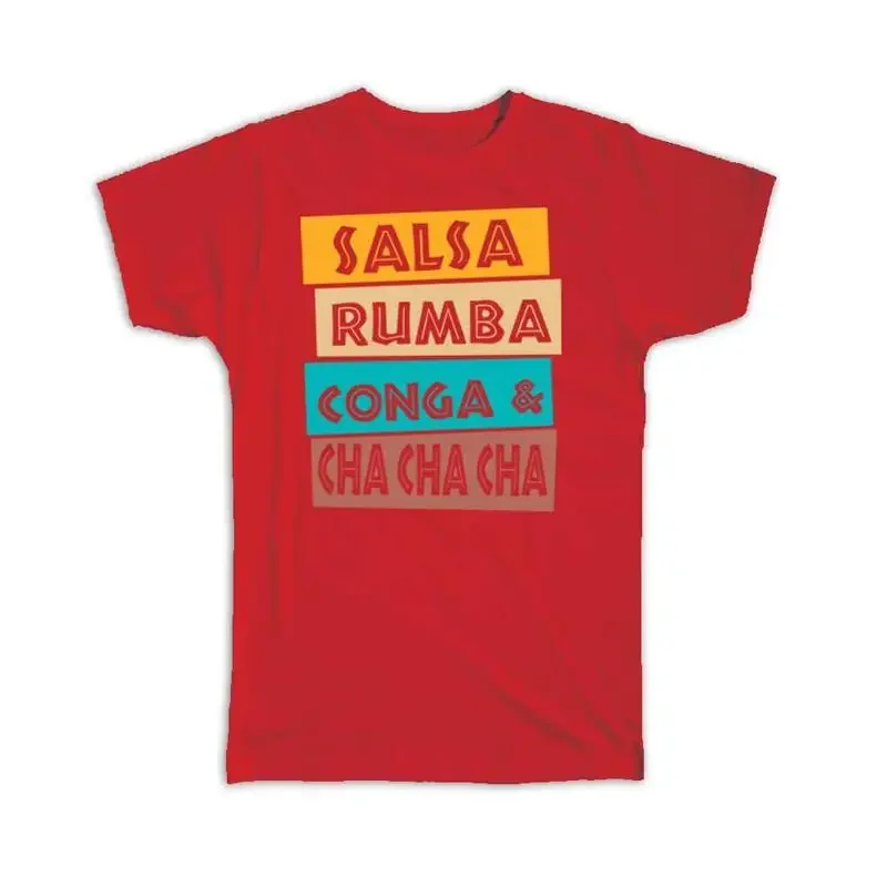Cuba Cuban Dance Saying Salsa Rumba Cute Art Print Home Decor T shirt