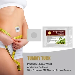 Belly button patch fat burning firming shaping slimming patches thigh muscles arm weight lose Anti Cellulite Navel Sticker