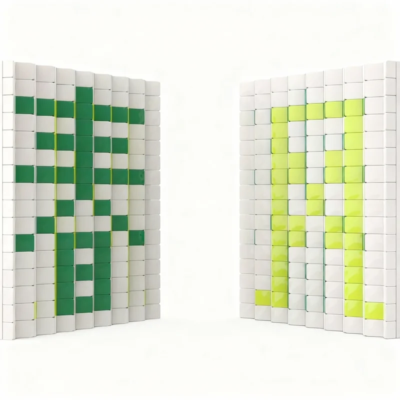 514pcs MOC Two Sides Word - Spring Wind Model Building Blocks Christmas Gift Architecture Toys DIY Birthday Art Assemble Craft