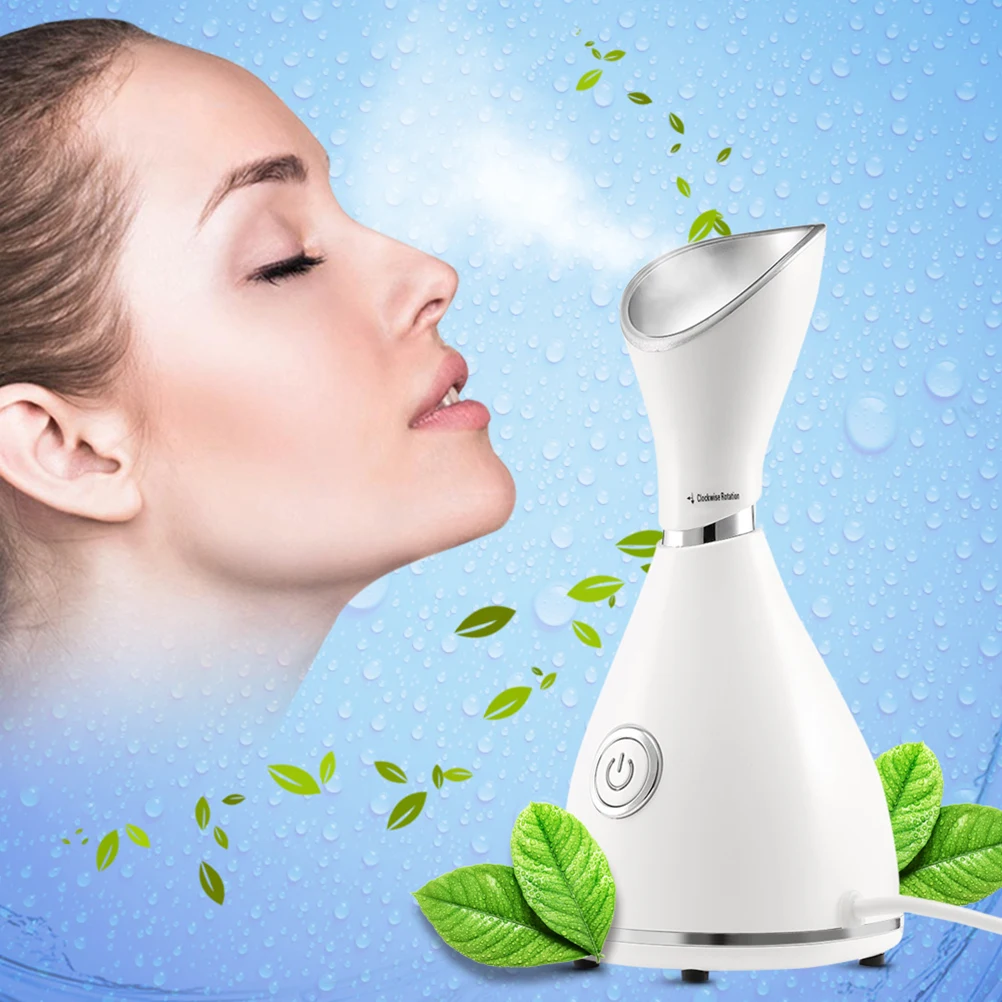 

Facial Steamer Beauty Steaming Face Instrument Nano Cleansing Household Hydrating