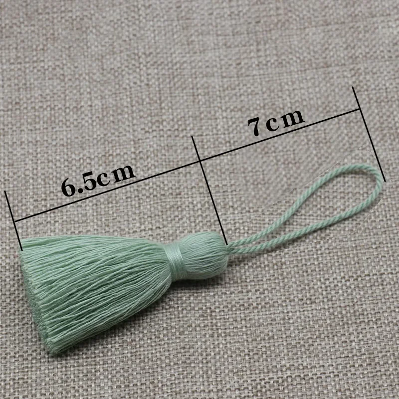 Beautiful Tassels 13.5cm Polyester Thread Pendant Tassels DIY Apparel Sewing Accessories Bag Key Chain Pendants