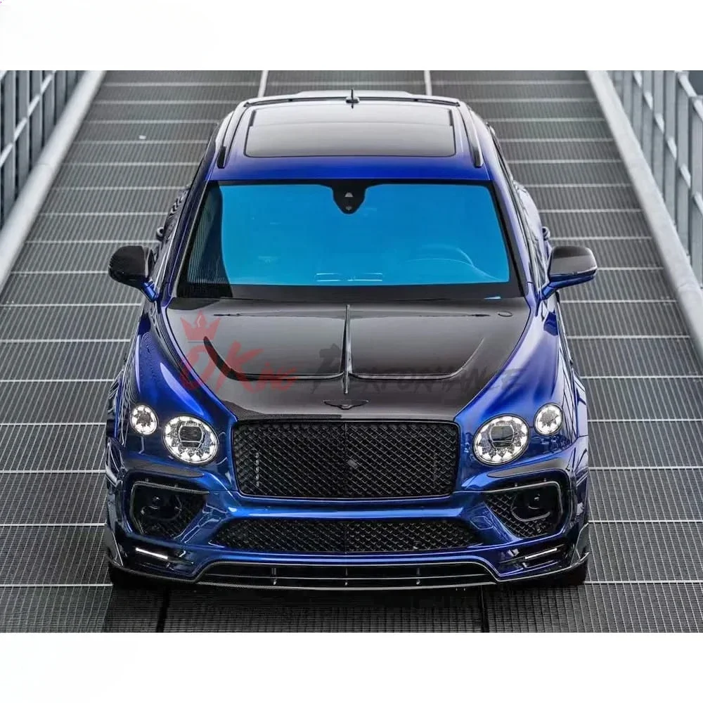 Dry Carbon Fiber Body Kit For Bentley Bentayga MSY Style Bodykit