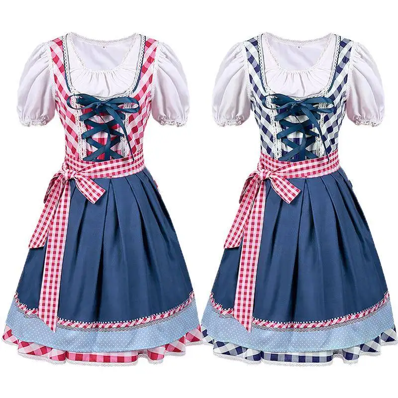 

Хэллоуин Пивной фестиваль Баварский женский комплект с укороченными брюками, праздничный костюм, традиционная китайская сценическая одежда