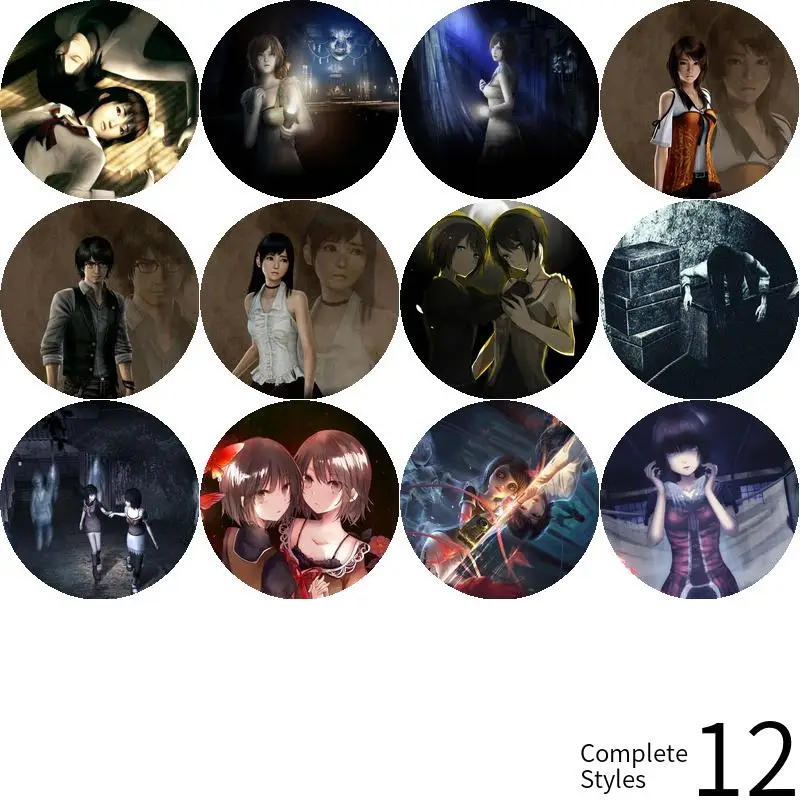 أنيمي بروش شارة الإطار القاتل ، الطرفية ، علامة الصدر ، الطرفية ، حقيبة مدرسية ، هدية عيد ميلاد ، قلادة ، الألعاب ، الأجهزة الطرفية ، هدية لصديق