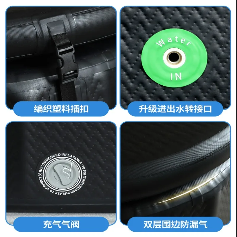 Ice Inflatable adult thermal insulation bath ice bath Inflatable ice bath tub Cold therapy