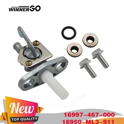 Motorcycle Gas Fuel Tank Switch Petcock Valve For Honda CR125R CR 125 450 480 R CR250R CR450R CR500R 16997-467-000 16950-ML3-911