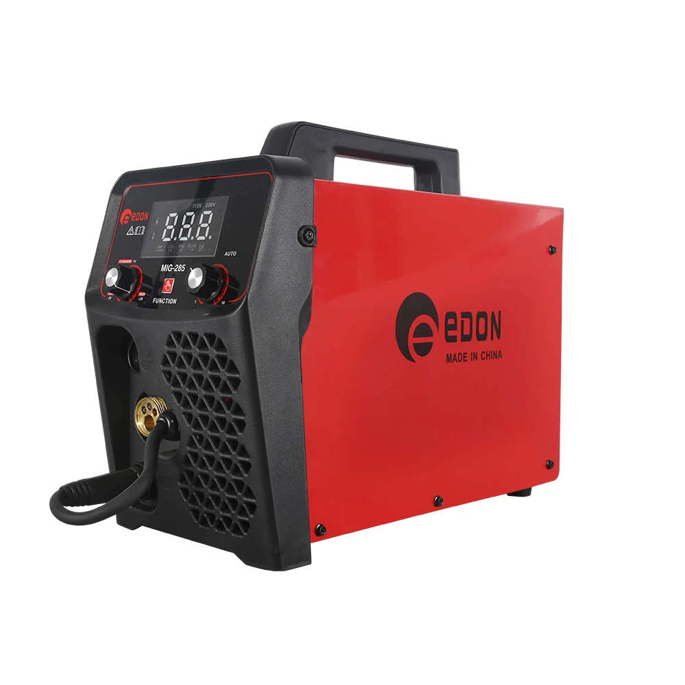 MIG-285 Digital Control Flux Core Wire Gas Gasless Mig Mma Welding Machine Welder