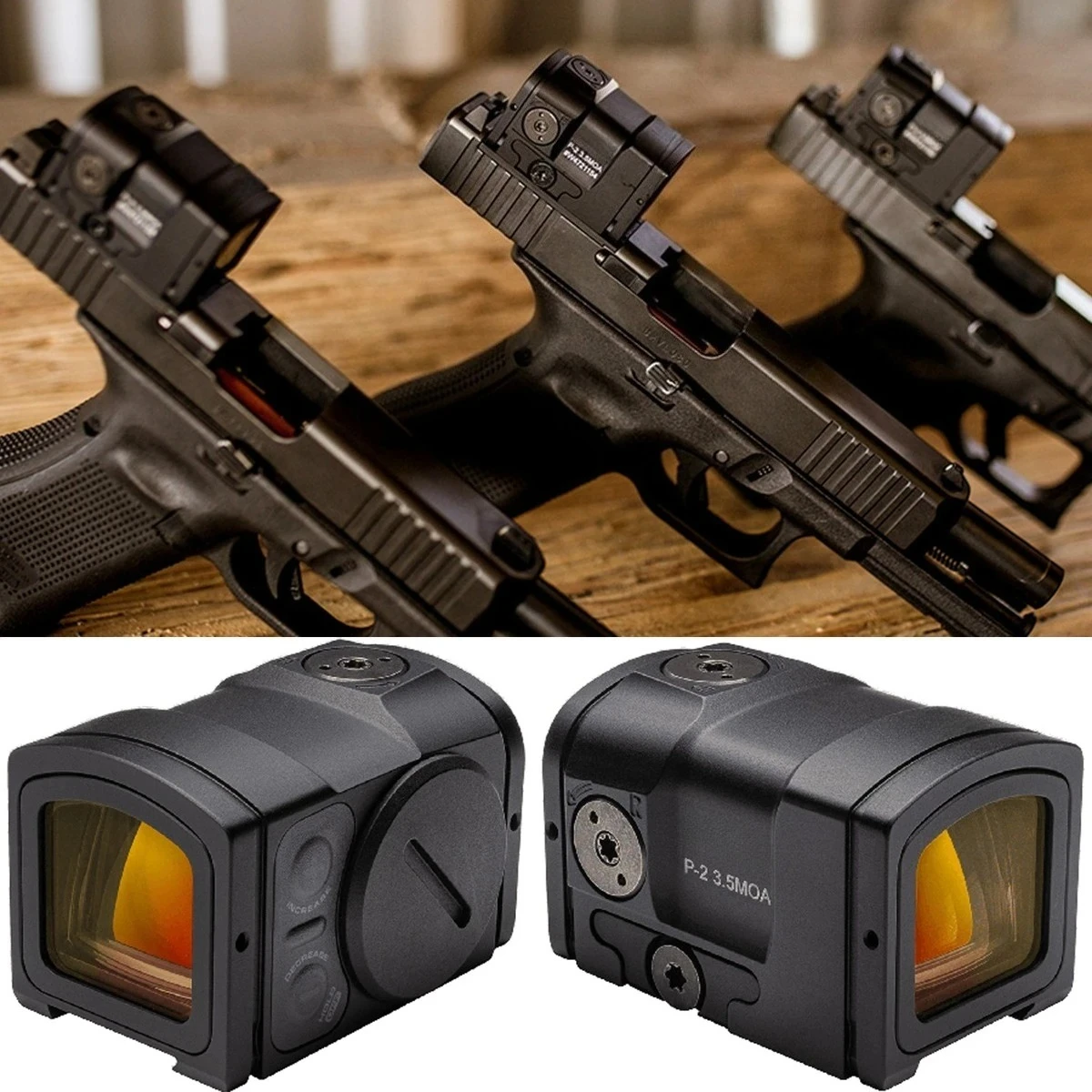 Tactical P-2 Red Do…