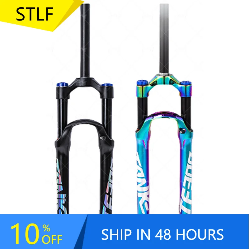 

STLF High Performance Premium Bicycle Fork Aluminum Crown Disc Brake for Road Bike Mtb Bmx and Cruiser