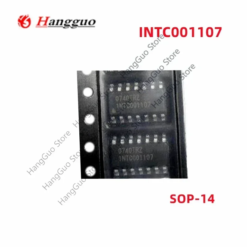 1PCS 1NTC001107 SOP-14 Variable frequency start-up chip For Car Repair Good Quality