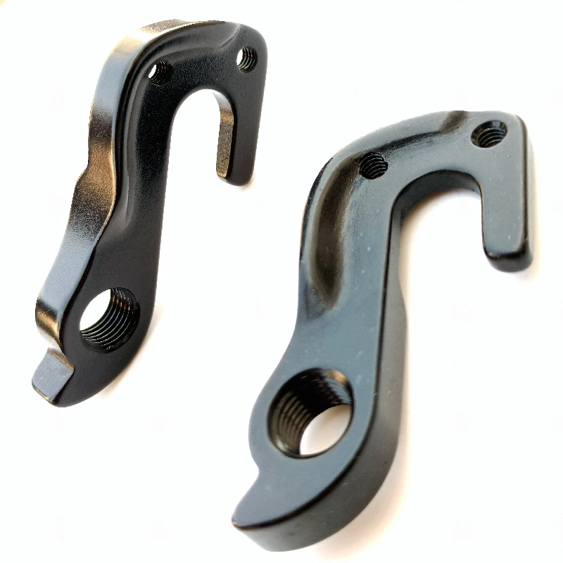 1Pc parti di biciclette Mech Dropout per Cube Aim reazione acida Ella Ride analogico attenzione deragliatore gancio ghiaia telaio bici in carbonio