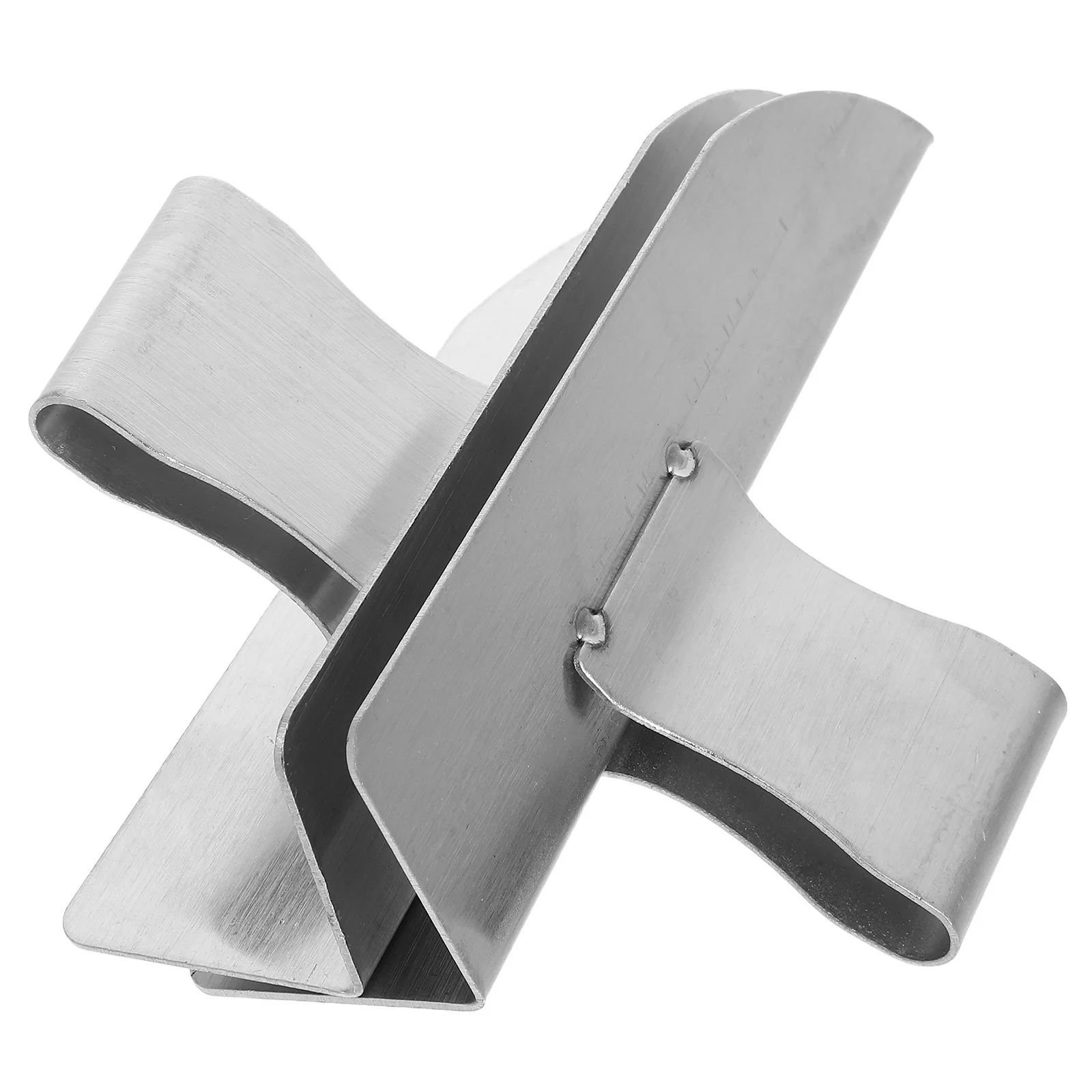 

2Pcs Corner Trowel Stainless Steel Drywall Corner Tool Precise Plastering Mudding Scraping Home Commercial Plastering Tools Set