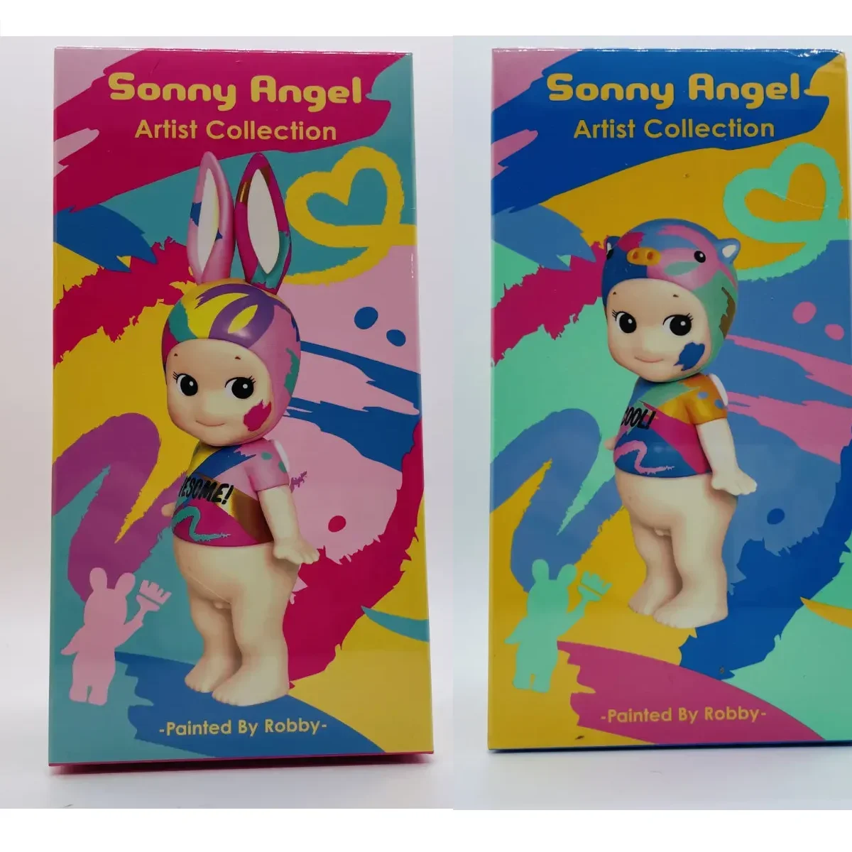 Sonny Angel Artist Collection series Tropical Marine Elephant Rabbit