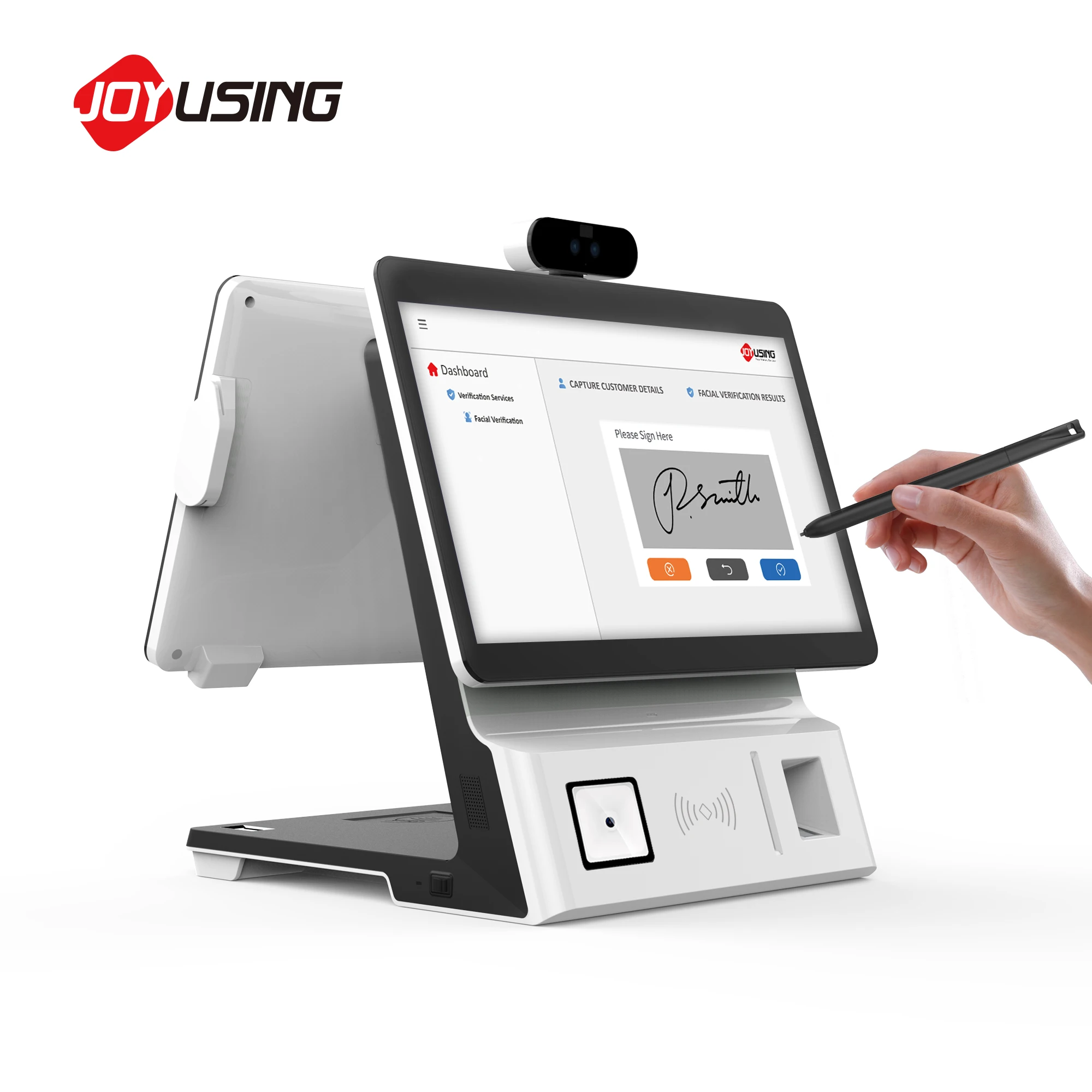 Facial Recognition Payment Terminal Payment Biometric Identification Payment Device  Secure OS 2+16GB