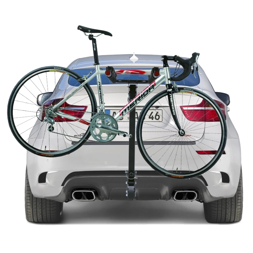 OEM Folding Steel 4 Bike Rack Car Hitch Bicycle Carrier