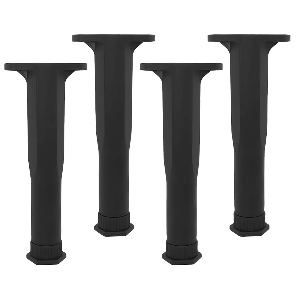 4 Pcs Bed Board Frame Support Legs Frames Chair Floor Protectors Adjustable Furniture