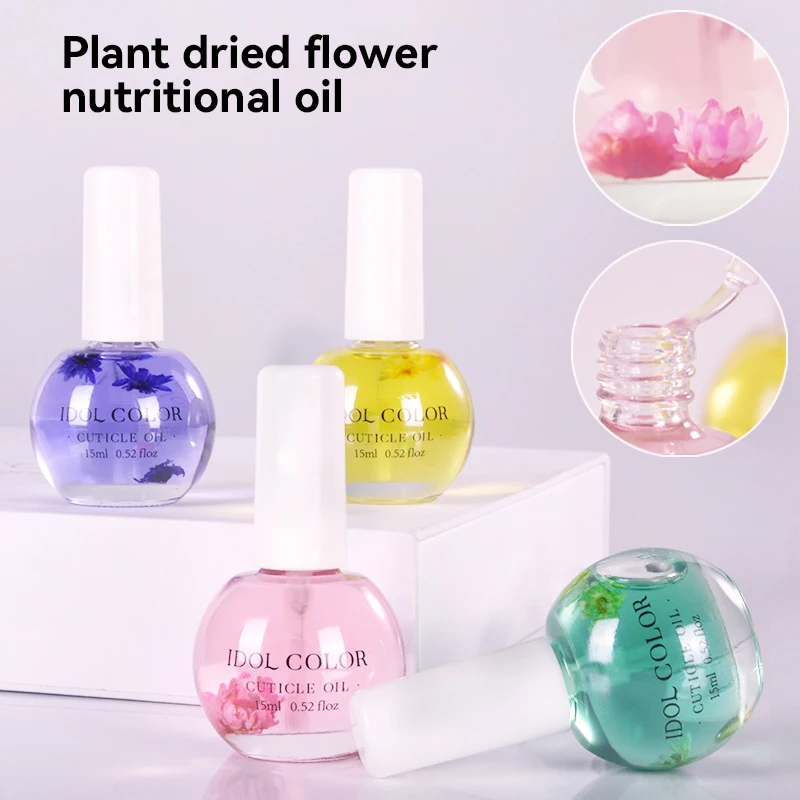 15ml Peach/Lavender 8 Smells Nail Nutrition Oil Softener Nutritional Treatment Cuticle Revitalizer Oil Nail Polish Nourish Skin