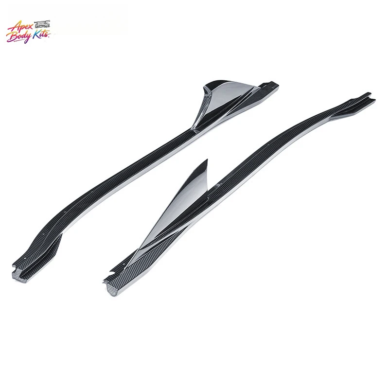 Paktechz Dry Carbon Fiber Body Kit Side Skirts for Lotus Emira