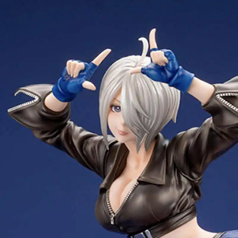 In Stock Kotobukiya SNK BISHOUJO STATUE The King of Fighters 2001 Angel Anime Action Figure Model Doll Collection Ornament Toys