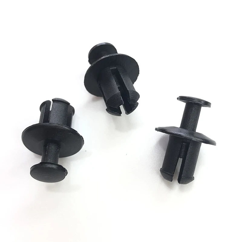 20Pcs Fan Shroud Housing Rivet Retainer Clips Fasteners 17111712963 For BMW E30 E31 E32 E34 E36 E38 E39 E46 E53 X5