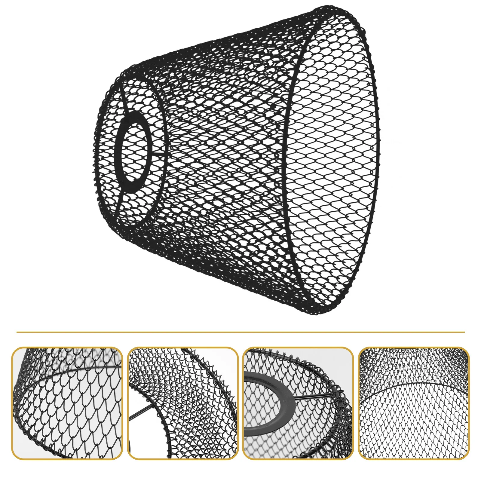 

1 шт. Металлический декоративный плафон для подвесного светильника, аксессуар премиум-класса для дома, спальни, гостиной