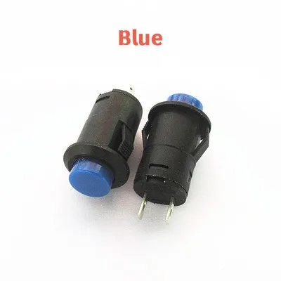 6pcs Self-Lock /Momentary Pushbutton Switches DS427 DS428 12mm OFF- ON Push Button Switch 3A /125VAC 1.5A/250VAC DS-427 DS-428