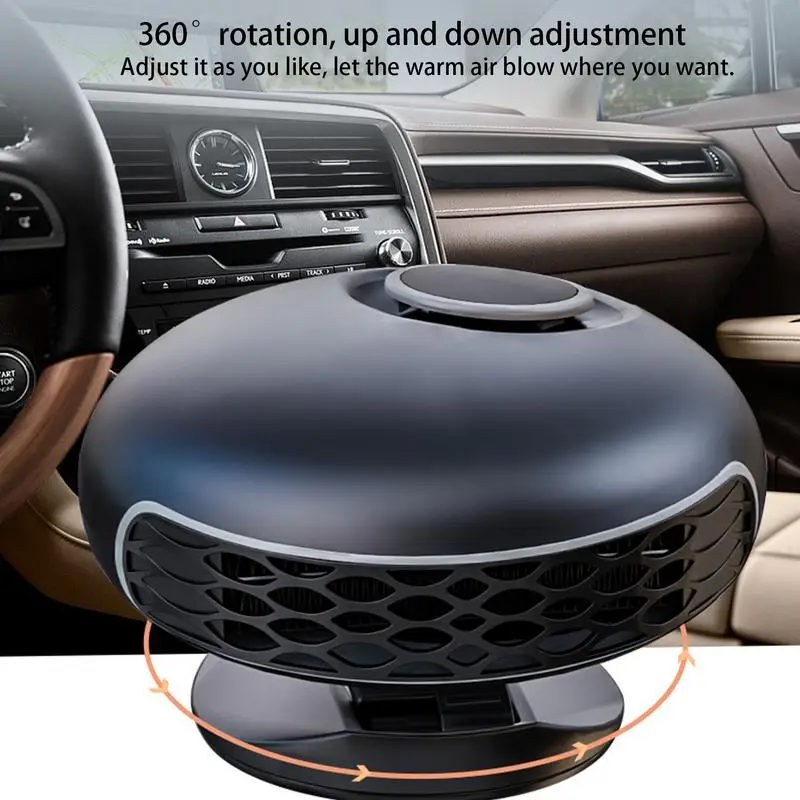 Portable Auto Car Heater Defroster 12V Heating And Cooling  Fan Windshield Defroster Defogger Car Heater For SUV Trucks Cars