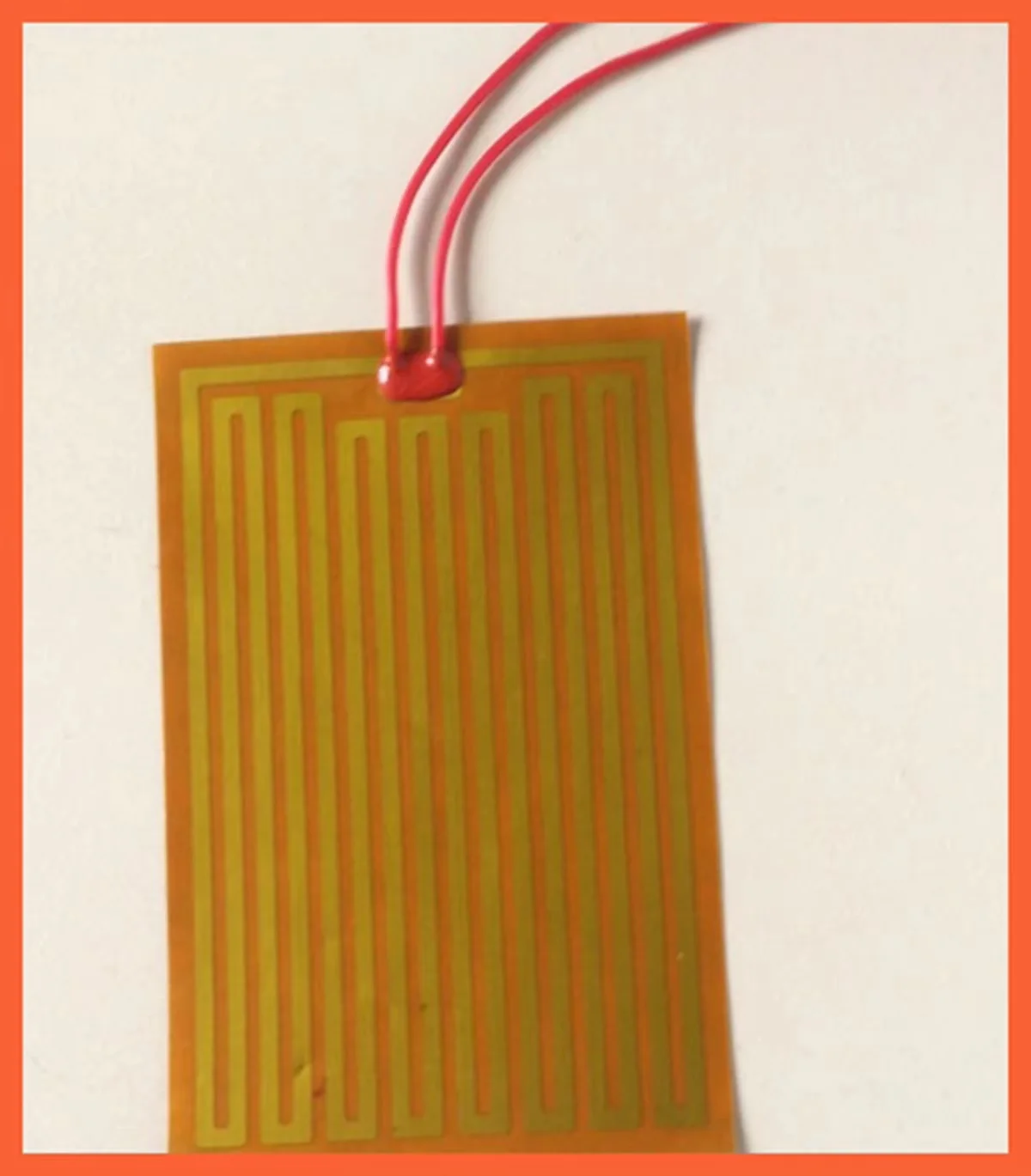 

100mmx150mm 24V 30W ,heater heat rubber electric element heating pan Element For 3D Printer PI film heating film polyimide plate