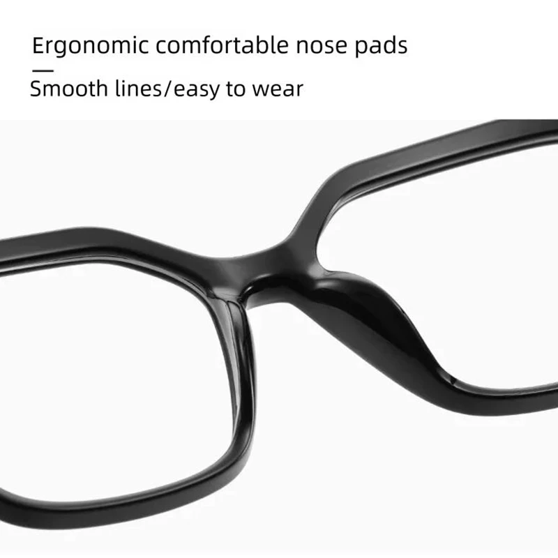 OKH نظارات مضادة للضوء الأزرق TR إطار قراءة شخصي أنثى وصفة طبية قصر النظر