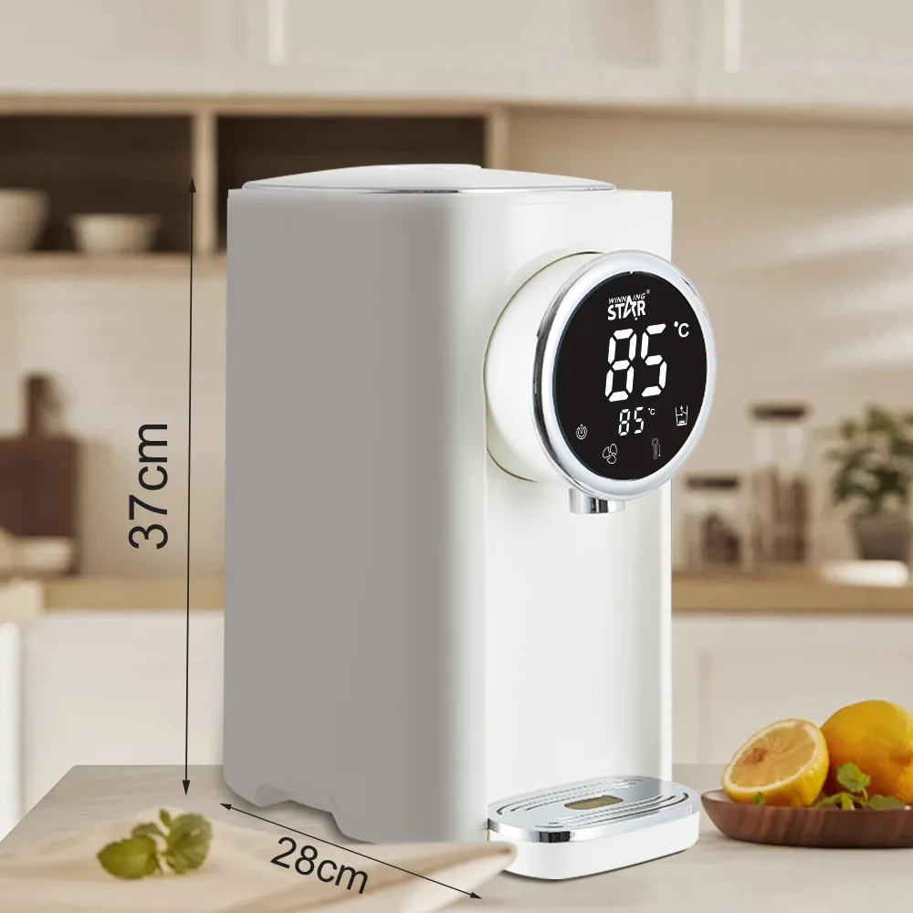 Electric Water Heaters Winning household LCD display child lock boiling thermal insulation overheating protection bottle 온수히터