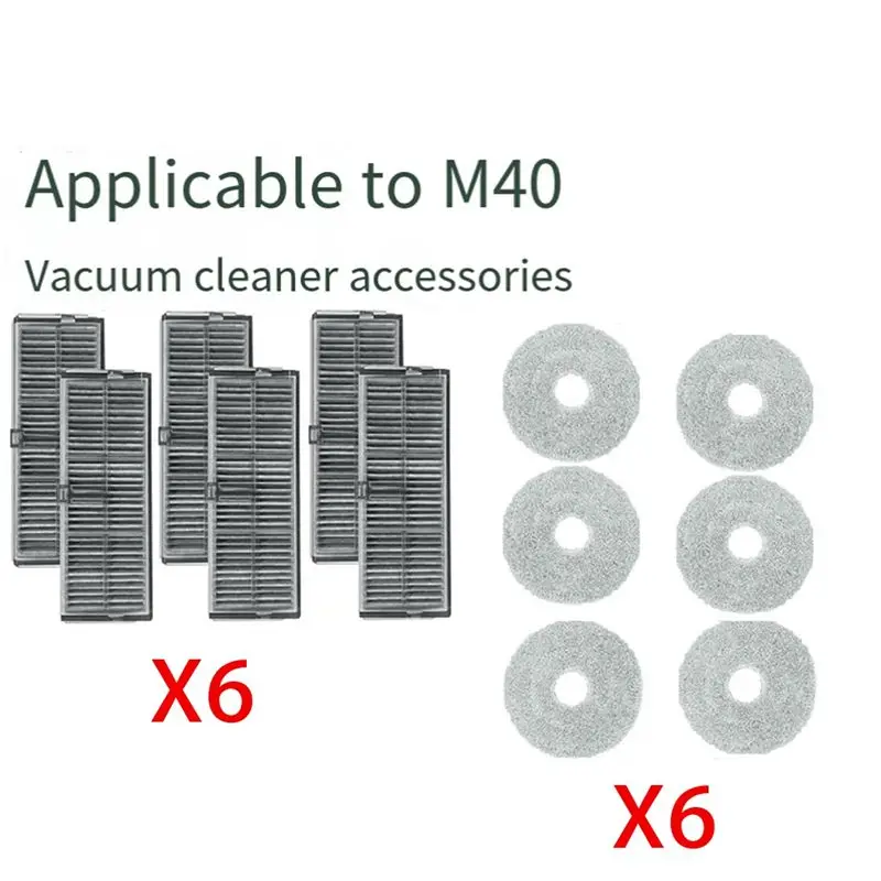 

Gen Basic Comprehensive Cleaning Solution For Dreame M40 Gen 2 L30s Ultra L30 Pro With HEPA Filter, Mop Cloth, And Dust B