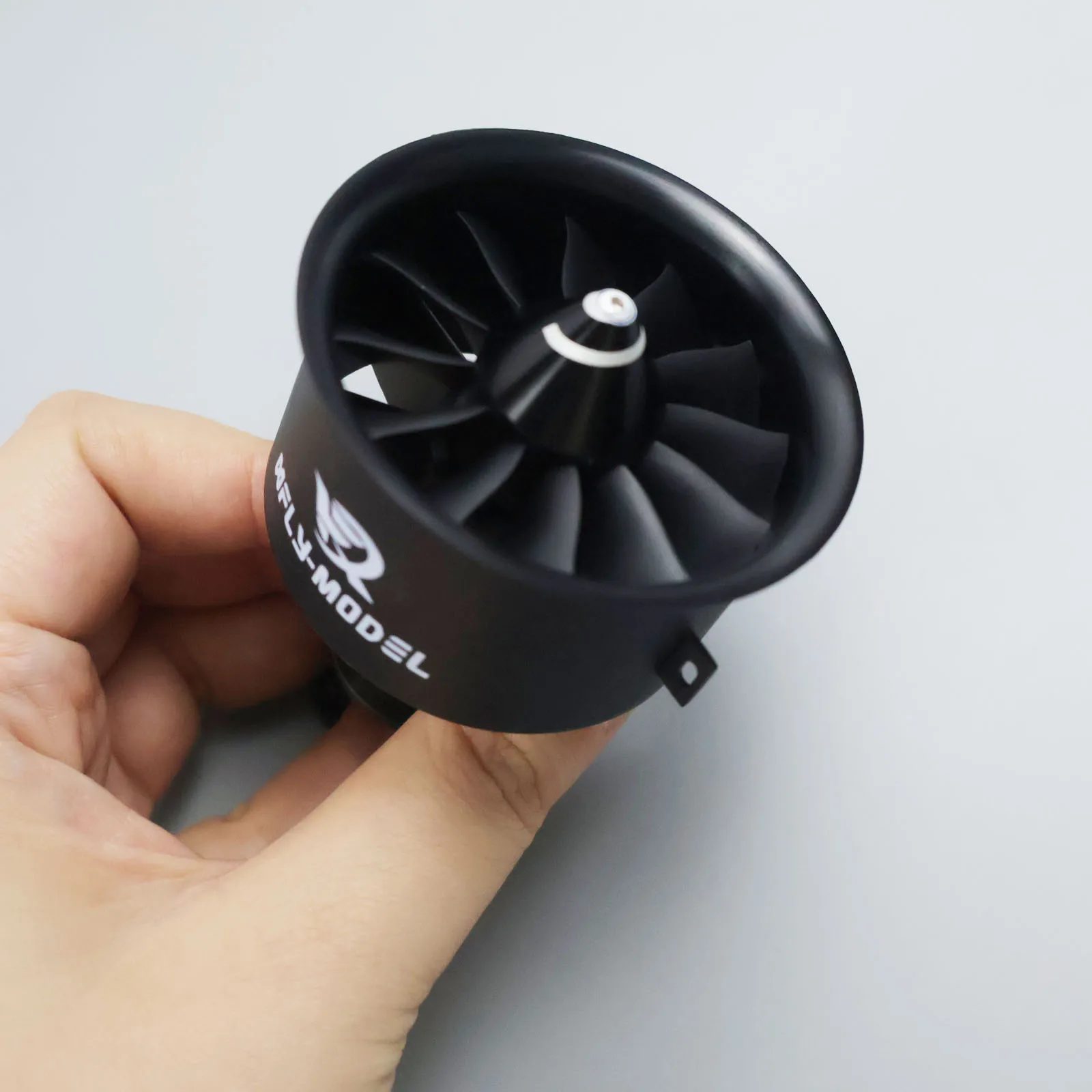 XFly 2627-KV4600 4S EDF Power System Ducted Fan 50mm 12-Blades Galaxy X5 Brushless Outrunner Motor for Rc Jet Aircraft DIY